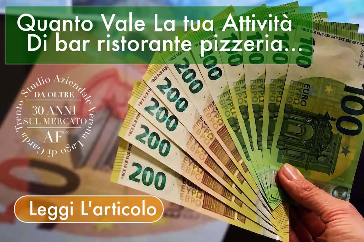 VALUTAZIONE PROFESSIONALE NELL'ACQUISTO E VENDITA DI BAR RISTORANTI PIZZERIE UNA GUIDA COMPLETA 